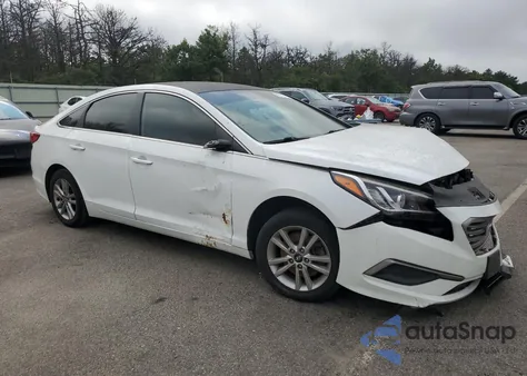 2017 Hyundai Sonata Se from USA, damaged, VIN 5NPE24AF5HH518968